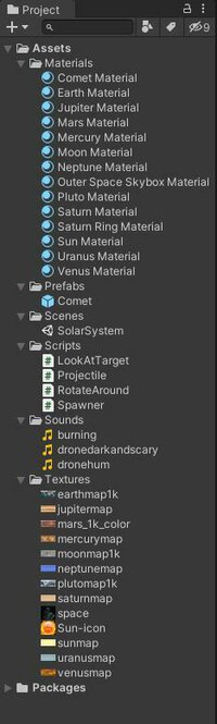Solar System Project (Crit0) screenshot, image №2722565 - RAWG