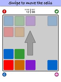 Wipe3 - fit to merge 3 color blocks screenshot, image №877478 - RAWG