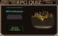 RPG Gaming Quiz screenshot, image №2390628 - RAWG