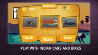 Hills Escape India - 2d Racing Game screenshot, image №2853299 - RAWG