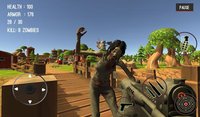 Zombie Killing City Shooting Trigger Strike screenshot, image №1543888 - RAWG