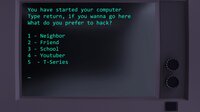 Hacker Simulator (itch) (FGOT) screenshot, image №3130475 - RAWG