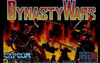 Dynasty Wars screenshot, image №748206 - RAWG
