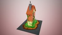 3D voxel toy house screenshot, image №3662046 - RAWG