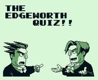 The Edgeworth Quiz screenshot, image №3769770 - RAWG