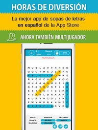 Cruzaditas Junior - Sopas de Letras Gratis para Niños screenshot, image №1330031 - RAWG