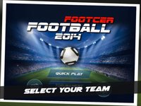 Footccer: Real Football 2014 - A 3D Soccer clubs championship league screenshot, image №989113 - RAWG