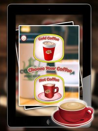 Play Coffee Recipes Game At Restaurant & Home - Make Cold & Hot Coffee Drinks Using Coffee Bean Fun Cooking Game screenshot, image №891331 - RAWG