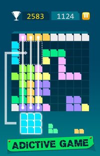 Drag the Blocks! Puzzle screenshot, image №1429929 - RAWG