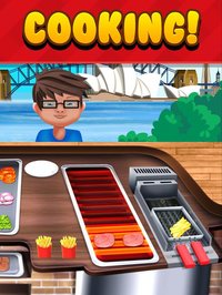 Crazy Street Diner - Chef's Food Cooking Fever screenshot, image №890866 - RAWG
