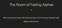 The Room of Fading Alphas screenshot, image №1308796 - RAWG