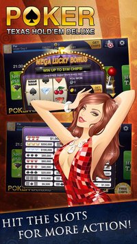 Texas HoldEm Poker Deluxe Intl screenshot, image №912590 - RAWG