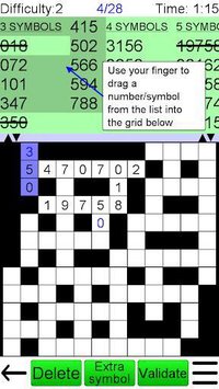Number Fit Puzzle + screenshot, image №1491140 - RAWG