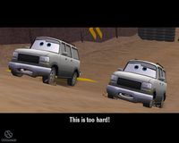 Cars: The Video Game screenshot, image №445329 - RAWG