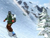 Stoked Rider Big Mountain Snowboarding screenshot, image №386568 - RAWG