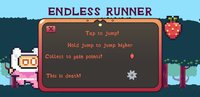 Endless Runner (Georgia-Shepherd) screenshot, image №2289687 - RAWG