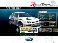 RalliSport Challenge screenshot, image №310343 - RAWG