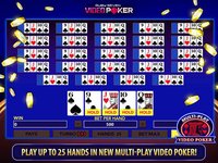 Ruby Seven Video Poker screenshot, image №890599 - RAWG