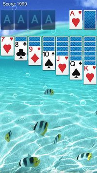 Solitaire: Ocean Blue screenshot, image №1508892 - RAWG