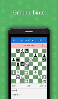 Mate in 2 (Chess Puzzles) screenshot, image №1501977 - RAWG
