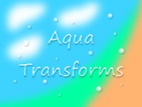 Aqua Transforms screenshot, image №1741197 - RAWG