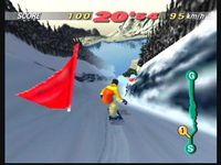 1080° Snowboarding (N64) screenshot, image №740444 - RAWG