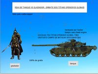 RIXA DE TANQUE VS GLADIADOR: EMBATE DOS TITANS OFENSIVOS GLOBAIS screenshot, image №1740808 - RAWG