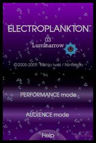 Electroplankton Luminarrow screenshot, image №246842 - RAWG