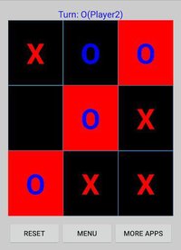 Tic Tac Toe (Noughts and Crosses) - No Ads Free screenshot, image №1468193 - RAWG