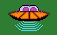 Pixel art alien UFO pack screenshot, image №2786531 - RAWG