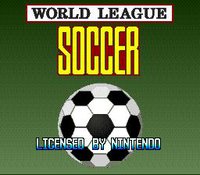 World League Soccer screenshot, image №763298 - RAWG