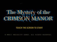 The Mystery of the Crimson Manor screenshot, image №2190282 - RAWG