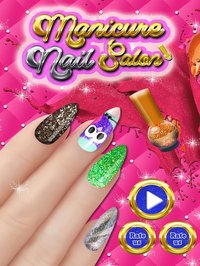 Manicure Nail Salon - A Girl Makeover Game screenshot, image №1944493 - RAWG