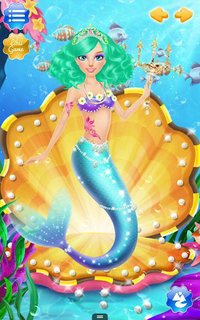 Mermaid Salon screenshot, image №1572953 - RAWG