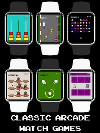 6 Classic Arcade Watch Games screenshot, image №2506018 - RAWG