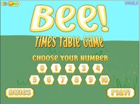 Bee! Times Table Game screenshot, image №3692699 - RAWG