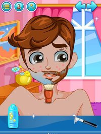 Handsome BoyFriend Makeover & Beautiful Girlfriend- spa - Hair salon games screenshot, image №1757235 - RAWG