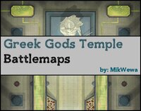 Ancient Greek Gods Temple Battlemaps screenshot, image №2473365 - RAWG