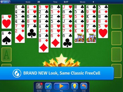 freecell solitaire ios