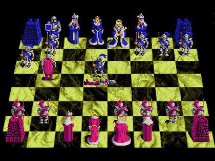 Chess Master 3D - Immortal Game for Android and iOS 