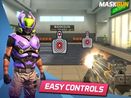 MaskGun - Online shooting game on the App Store