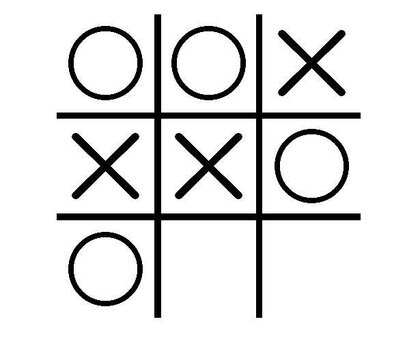 If tic tac toe was an anime
