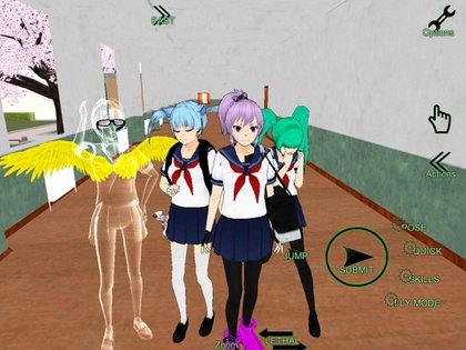 yandere schoolgirls game