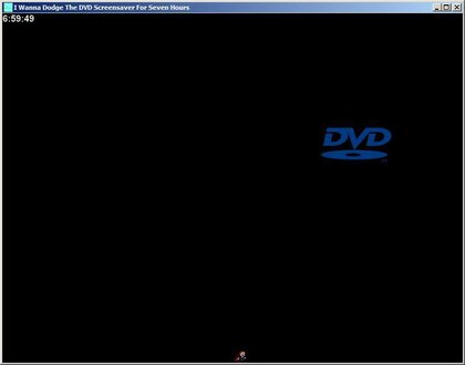 Watch This DVD Screensaver Hit The Corner Live On
