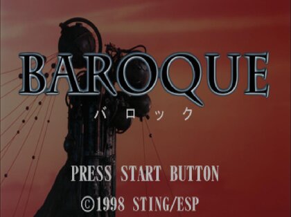Baroque (1998) - release date, videos, screenshots, reviews