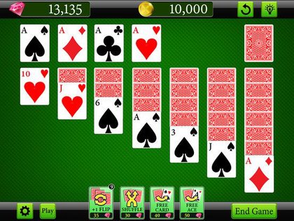 Solitaire - Free Classic Klondike Solitaire screenshots • RAWG