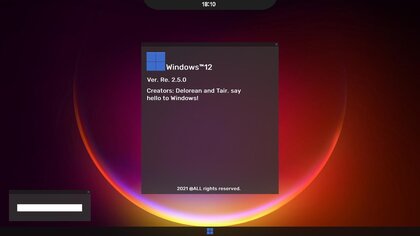 Windows 12 Simulator - release date, videos, screenshots, reviews on RAWG