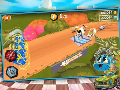 Formula Cartoon All-Stars – Crazy Cart Racing with Your Favorite Cartoon  Network Characters - release date, videos, screenshots, reviews on RAWG