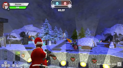 Winter Clash 3D 🕹️ Jogue no CrazyGames