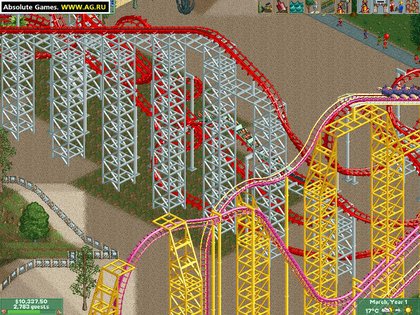 RollerCoaster Tycoon 2: Triple Thrill Pack - release date, videos,  screenshots, reviews on RAWG